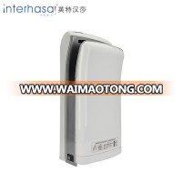 Easy install wall mounted jet air high speed automatic hand dryer