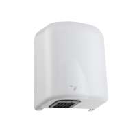 MINI 1005 touchless Hand Dryer Length 225 mm Height 160 mm Depth 282 mm White ABS Plastic