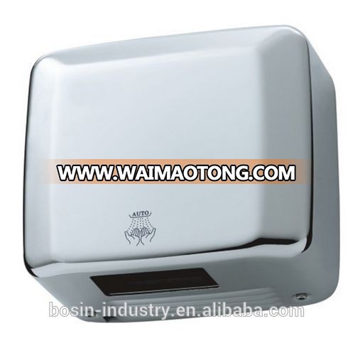 new design stainless steel automatic hand dryer